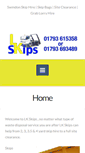 Mobile Screenshot of lkskips.co.uk